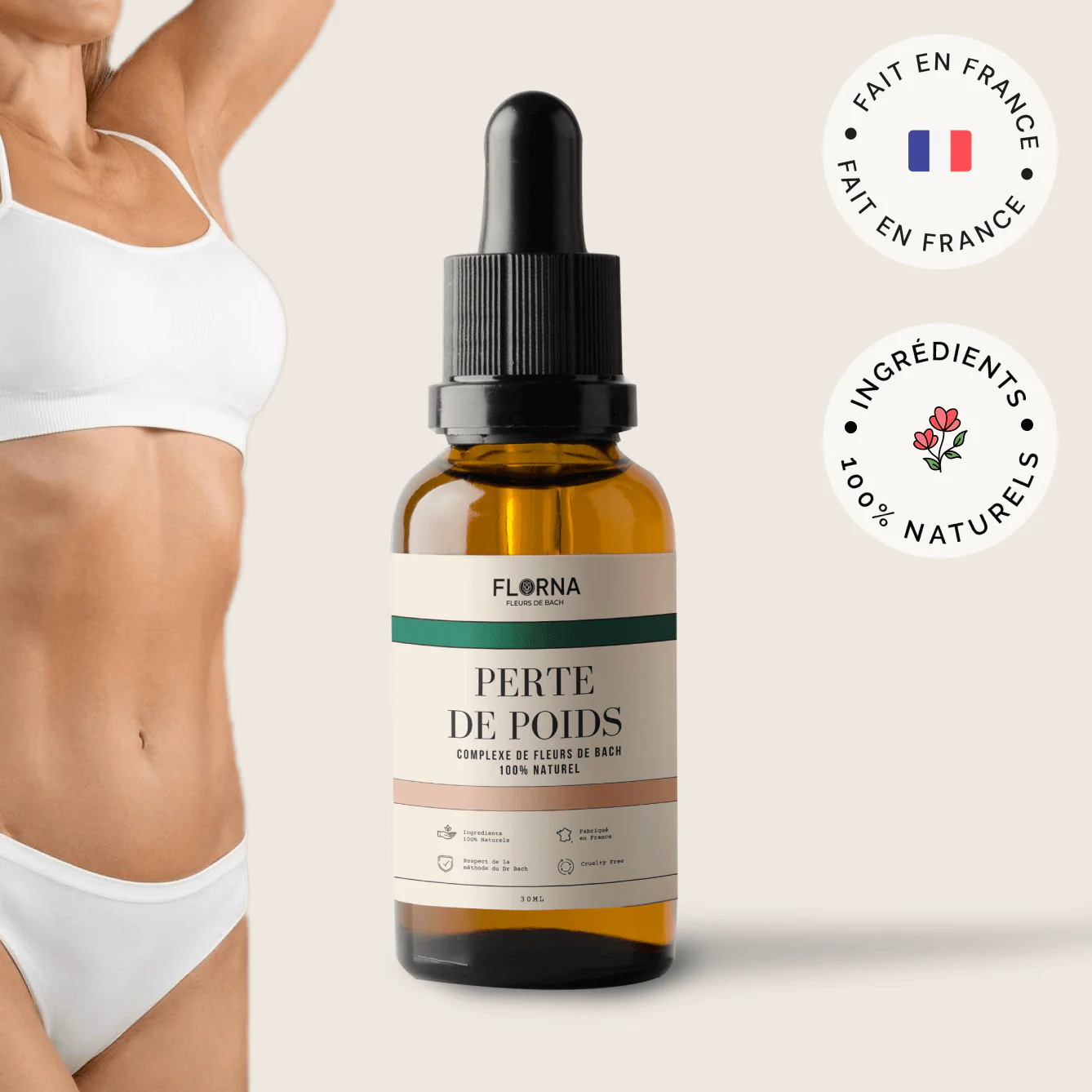 Fleurs de Bach Pour Mincir